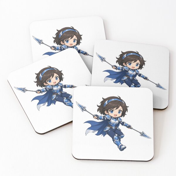 Item preview, Fanny Chibi Mobile Legends Fan Art designed and sold by Moonlit Tower Art.