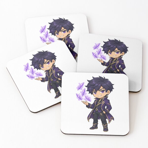 Item preview, Gusion Chibi Mobile Legends Fan Art designed and sold by Moonlit Tower Art.
