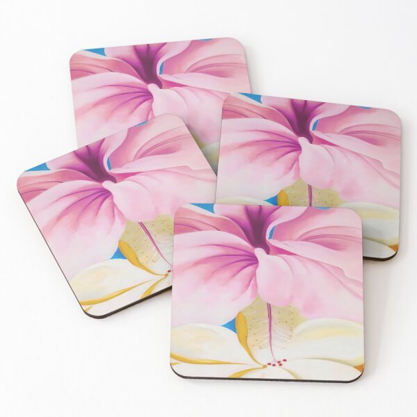 Item preview, Desert Bloom - Georgia O'keeffe Inspired Floral Art designed and sold by lanaverera.