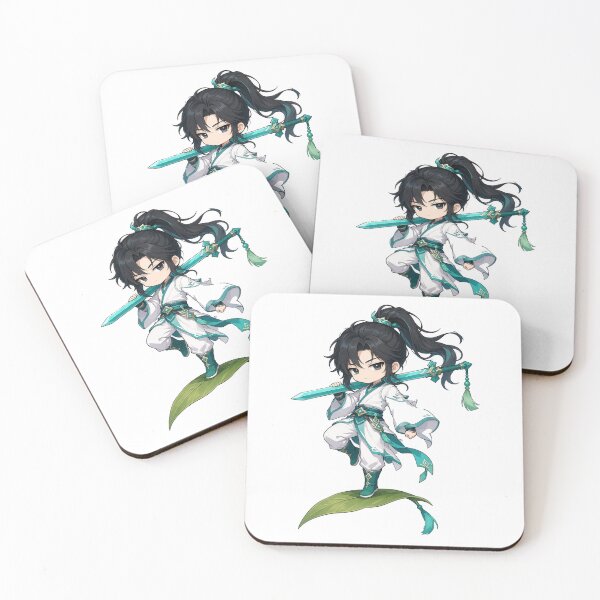 Item preview, Ling Chibi Mobile Legends Fan Art designed and sold by Moonlit Tower Art.