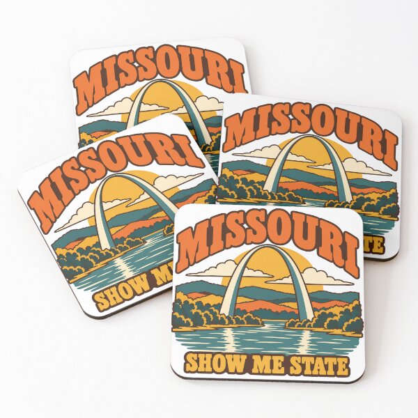 Item preview, Missouri Gift - Show Me State designed and sold by RedRubyBubble.