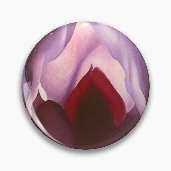 Item preview, Georgia O'keeffe Flower Of Life Ii Fine Art Print designed and sold by lanaverera.