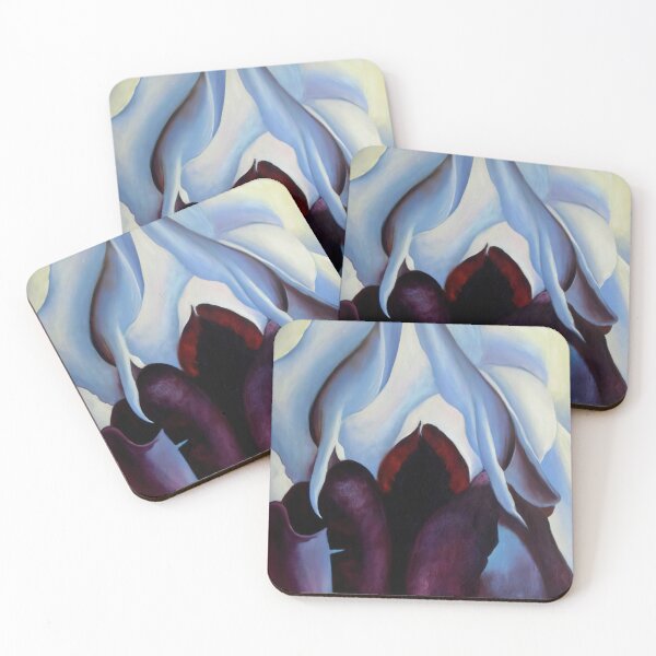 Item preview, Georgia O'keeffe Flower Of Life Gallery Wall Art designed and sold by lanaverera.