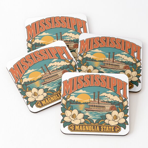 Item preview, Mississippi Gift - Magnolia State designed and sold by RedRubyBubble.