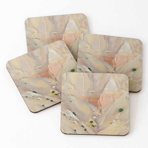 Item preview, Georgia O'keeffe - Cliffs Beyond Abiquiu, Dry Waterfall designed and sold by lanaverera.