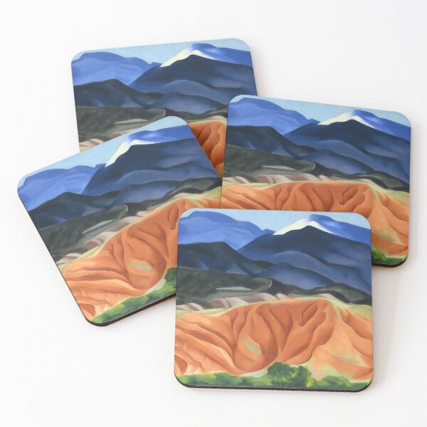 Item preview, Georgia O'keeffe - Black Mesa Landscape, New Mexico - Out Back Of Marys Ii designed and sold by lanaverera.