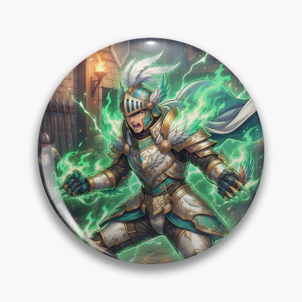 Item preview, feather knight  designed and sold by Crimsonmerchant.