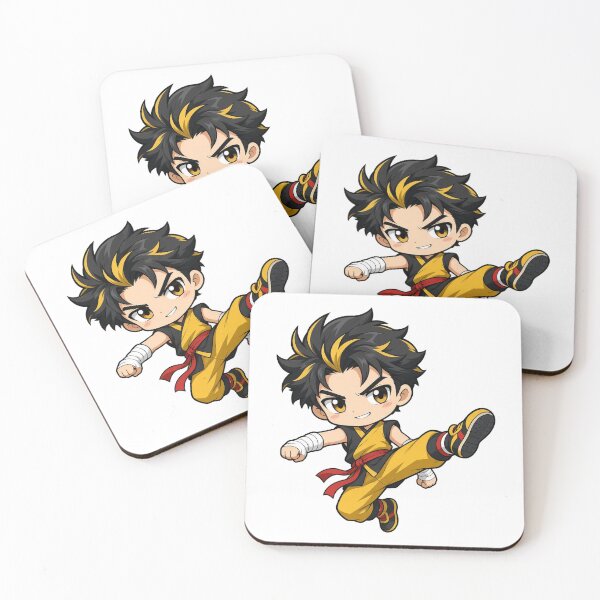 Item preview, Chou Chibi Mobile Legends Fan Art designed and sold by Moonlit Tower Art.