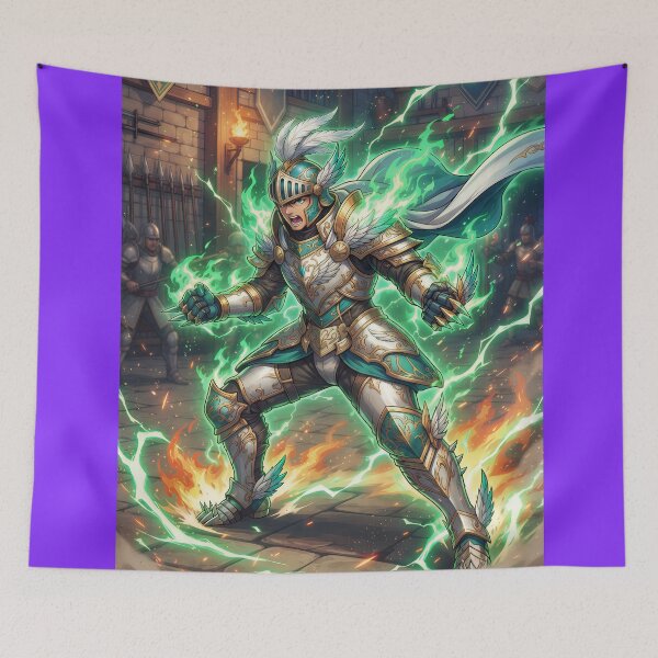 Item preview, feather knight  designed and sold by Crimsonmerchant.