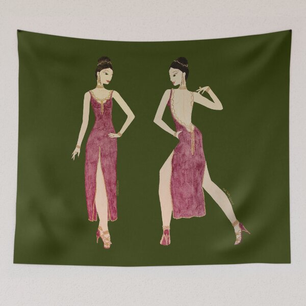 Item preview, Isadora designed and sold by DebiCady.