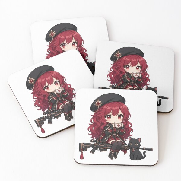 Item preview, Lesley Chibi Mobile Legends Fan Art designed and sold by Moonlit Tower Art.