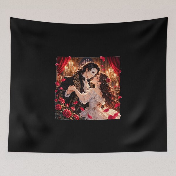 Item preview, Phantom of the Opera Happy Ending Anime designed and sold by NerdiPop.