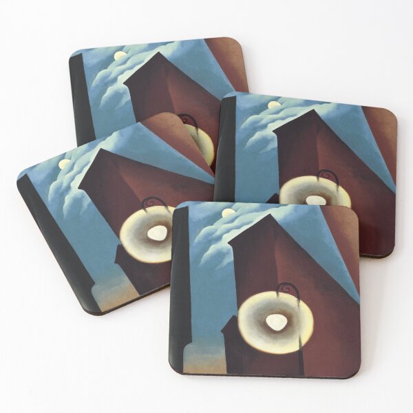 Item preview, Georgia O'keeffe - New York With Moon designed and sold by lanaverera.