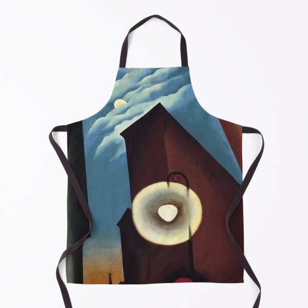 Item preview, Georgia O'keeffe - New York With Moon designed and sold by lanaverera.