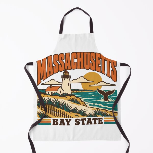 Artikelvorschau, Massachusetts Geschenk - Bay State entworfen und verkauft von RedRubyBubble.
