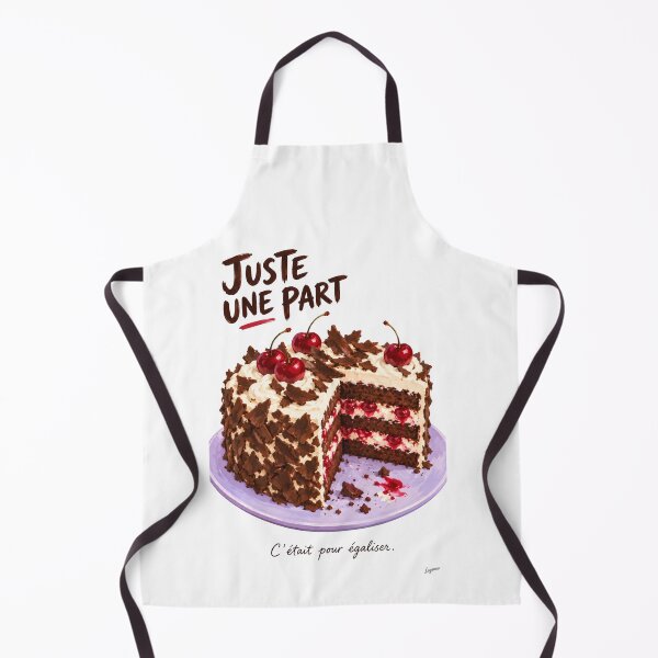 Item preview, Just a slice of Black Forest cake designed and sold by Lazenco.