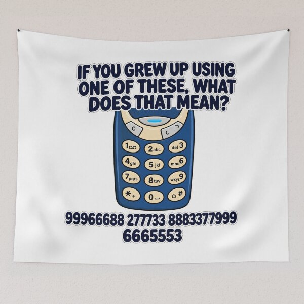 Item preview, IF YOU GREW UP USING ONE OF THESE, WHAT DOES THAT MEAN, Funny shirt , Retro phone, vintage phone, 90s nostalgia  designed and sold by Djikou.