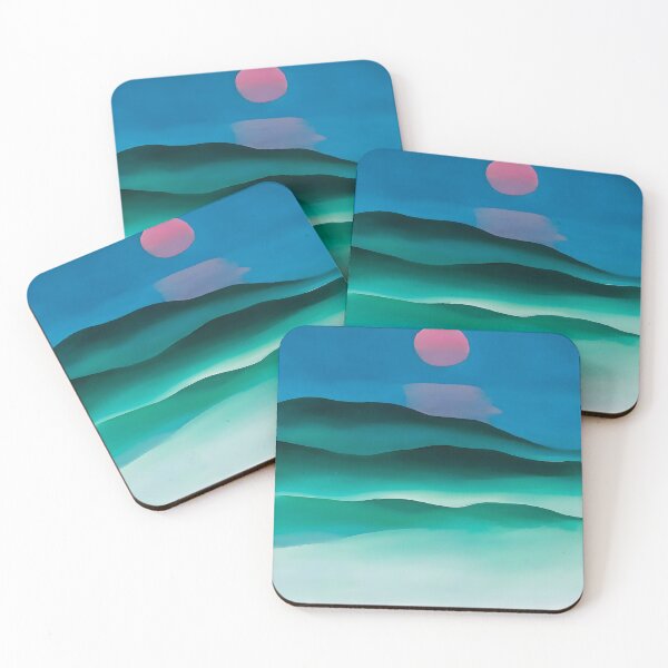 Item preview, Georgia O'keeffe Pink Moon Over Water 1924  designed and sold by lanaverera.