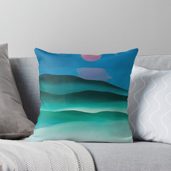 Item preview, Georgia O'keeffe Pink Moon Over Water 1924  designed and sold by lanaverera.