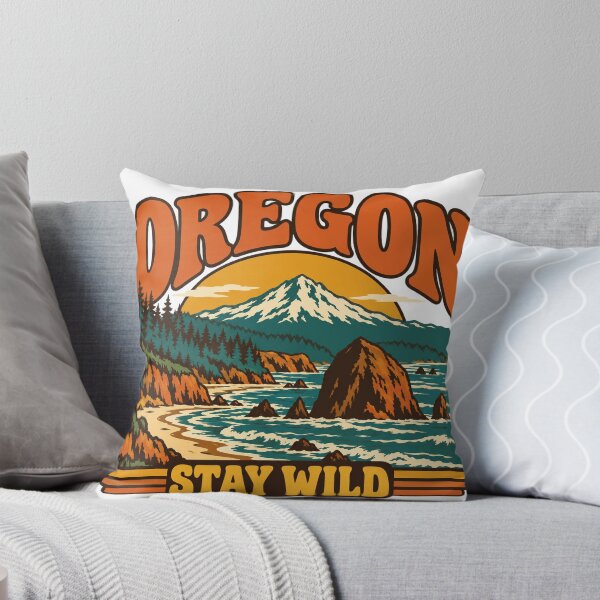 Item preview, Oregon Gift - Stay Wild designed and sold by RedRubyBubble.