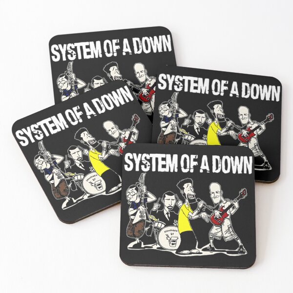 Item preview, Retro Heavy Metal Chaos and Harmony Aesthetic, system of a down designed and sold by JudonT.