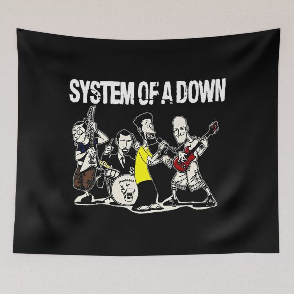 Item preview, Retro Heavy Metal Chaos and Harmony Aesthetic, system of a down designed and sold by JudonT.