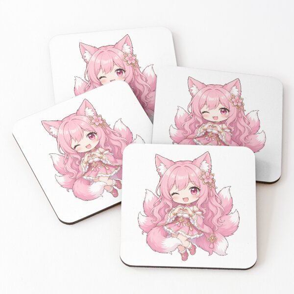 Item preview, Daji Chibi Honor of Kings Fan Art designed and sold by Moonlit Tower Art.