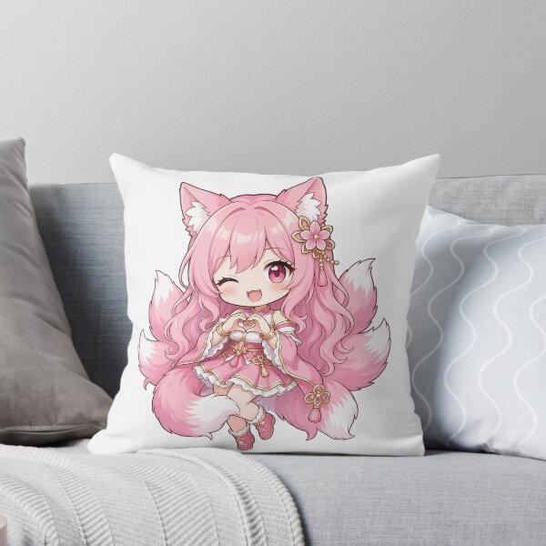 Item preview, Daji Chibi Honor of Kings Fan Art designed and sold by Moonlit Tower Art.