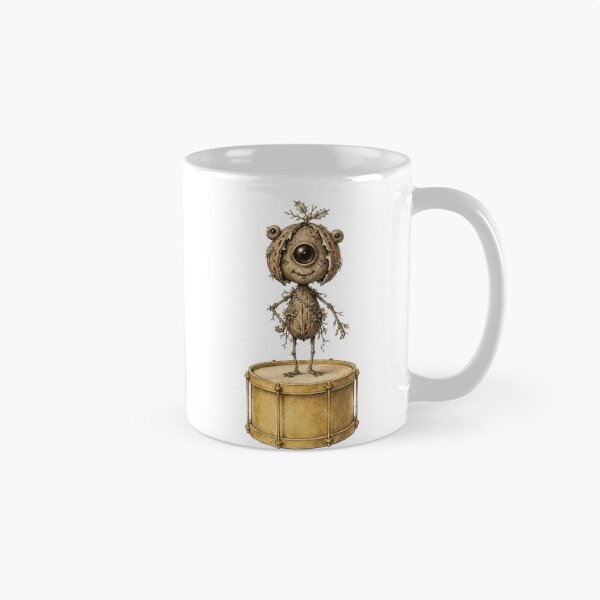 Item preview, Walnut Creepling Drum Three Eyes Christmas designed and sold by Faelottie.
