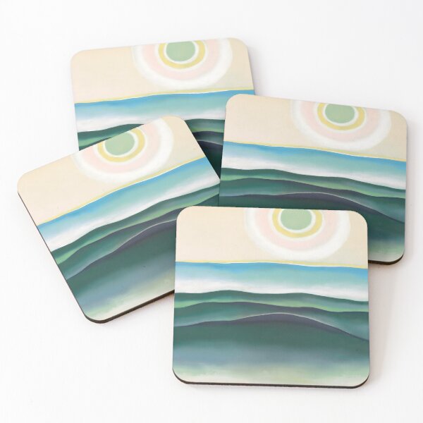 Item preview, Georgia O'keeffe Sun, Water, Maine designed and sold by lanaverera.