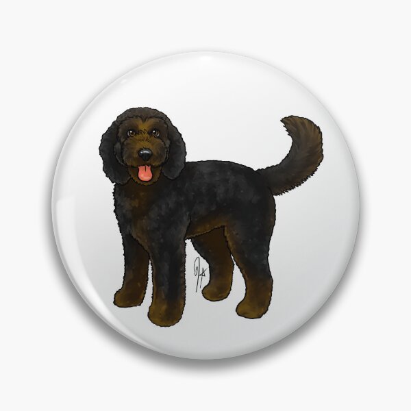 Artikelvorschau, Hund - Individuell - Bailey - Bernadoodle entworfen und verkauft von Jennifer Stolzer.