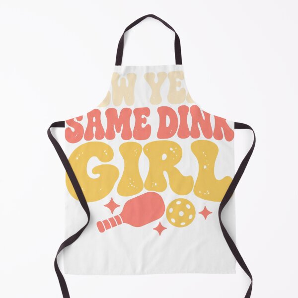 Item preview, New Year Same Dink Girl designed and sold by HappyVibration.