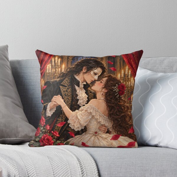 Item preview, Phantom of the Opera Happy Ending Painting designed and sold by NerdiPop.
