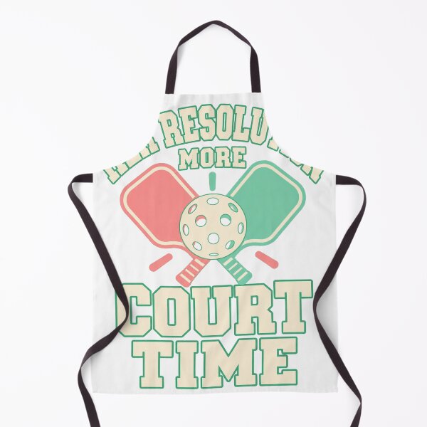 Item preview, Her Resolution More Court Time designed and sold by HappyVibration.