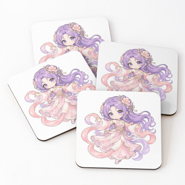Item preview, Diaochan Chibi Honor of Kings Fan Art designed and sold by Moonlit Tower Art.