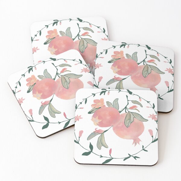 Item preview, Pomegranates  designed and sold by Bariskeale Designs.