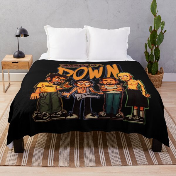 Item preview, Toxic City Skyline Retro Cyberpunk, system of a down designed and sold by JudonT.