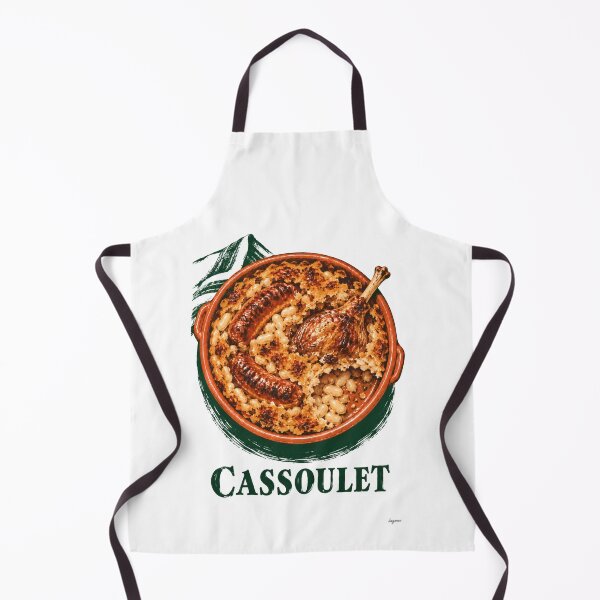 Item preview, Un generoso cassoulet en su cazuela. designed and sold by Lazenco.