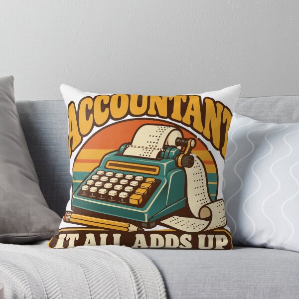 Item preview, Accountant Gift - It All Adds Up designed and sold by RedRubyBubble.