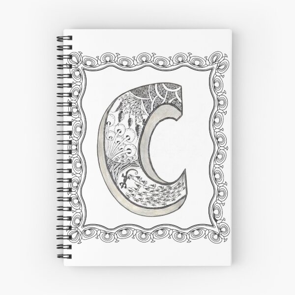 Item preview, Illuminated Letter C designed and sold by The Outlier Studio.
