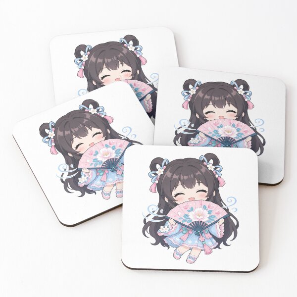 Item preview, Xiao Qiao Chibi Honor of Kings Fan Art designed and sold by Moonlit Tower Art.