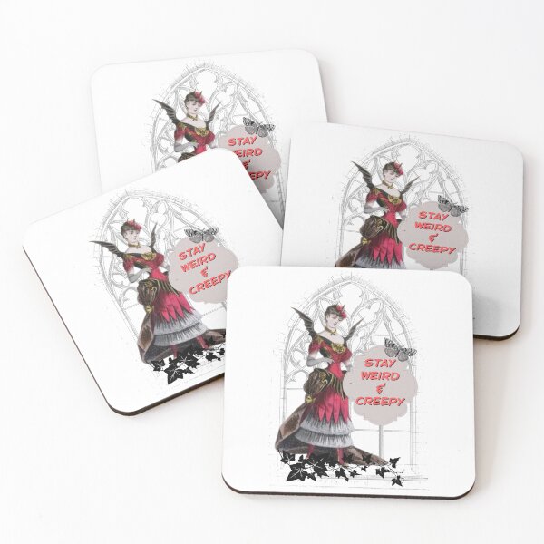 Item preview, Stay Weird & Creepy designed and sold by Elle’s Emporium.