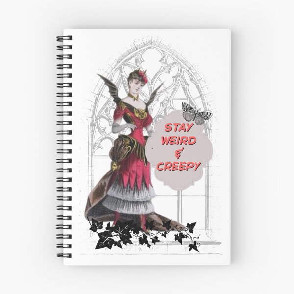 Item preview, Stay Weird & Creepy designed and sold by Elle’s Emporium.