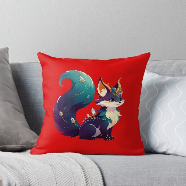 Item preview, Velvet Tailed Familiar Original Fantasy Fox Creature designed and sold by urmoments.