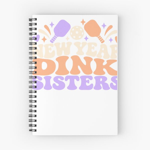 Item preview, New Year Dink Sisters designed and sold by HappyVibration.
