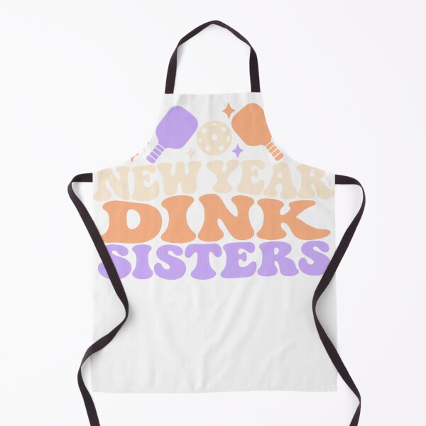 Item preview, New Year Dink Sisters designed and sold by HappyVibration.