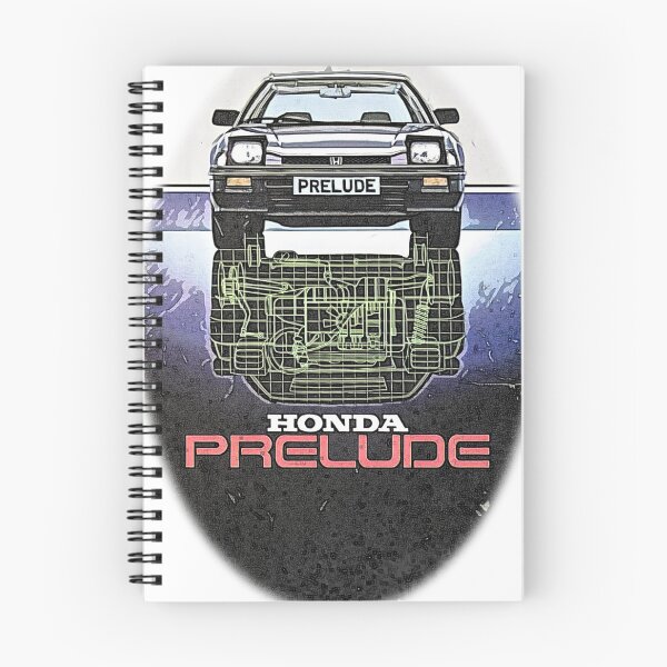 Item preview, Honda Prelude Car Graphic Poster Auto Art designed and sold by mtvintageapparel.