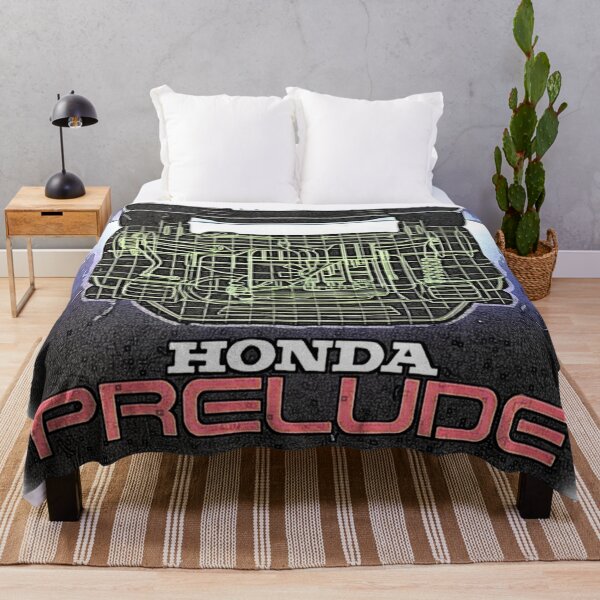 Item preview, Honda Prelude Car Graphic Poster Auto Art designed and sold by mtvintageapparel.