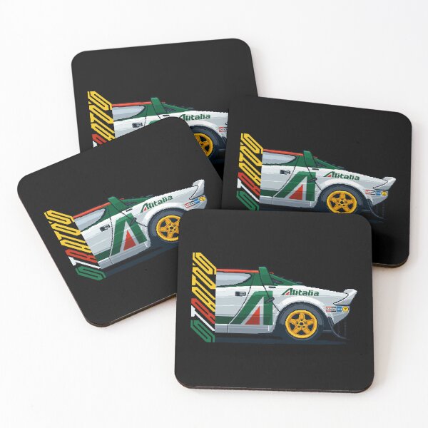Item preview, Lancia Stratos Pixel Art {PIXELCORE} designed and sold by PIXELCORE-TEE.
