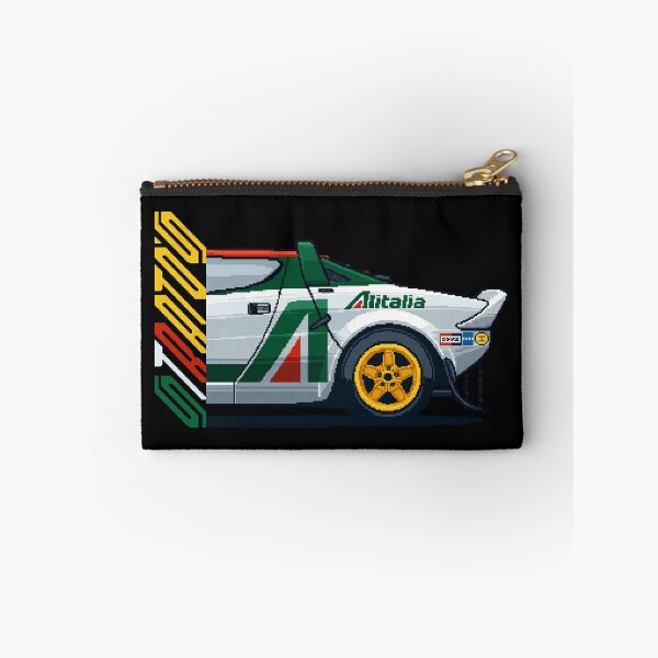 Item preview, Lancia Stratos Pixel Art {PIXELCORE} designed and sold by PIXELCORE-TEE.